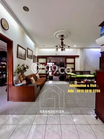 Hunian Mewah Siap Huni LT 550m2 di Kebayoran Baru, Jakarta Selatan Hunian Mewah Siap Huni LT 550m2 di Kebayoran Baru, Jakarta Selatan