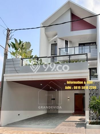 Dijual Rumah Elit Exclusive di Jagakarsa, Jakarta Selatan Dijual Rumah Elit Exclusive di Jagakarsa, Jakarta Selatan