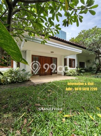 Hunian Eksklusif Siap Huni LT 579m2 di Kebayoran Baru, Jakarta Selatan Hunian Eksklusif Siap Huni LT 579m2 di Kebayoran Baru, Jakarta Selatan