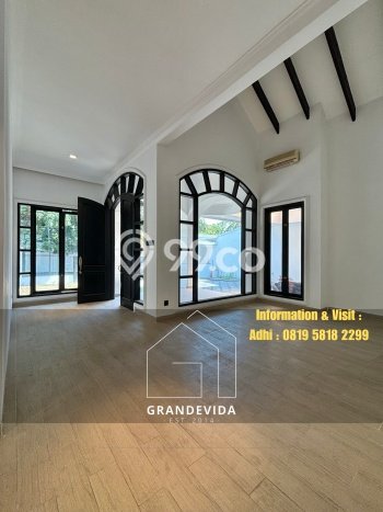 Rumah Elit Modern Siap Huni di Permata Hijau Jakarta Selatan Rumah Elit Modern Siap Huni di Permata Hijau Jakarta Selatan