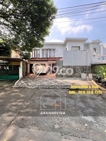 Hunian Mewah Dijual LT 308m2 di Kebayoran Baru, Jakarta Selatan Hunian Mewah Dijual LT 308m2 di Kebayoran Baru, Jakarta Selatan