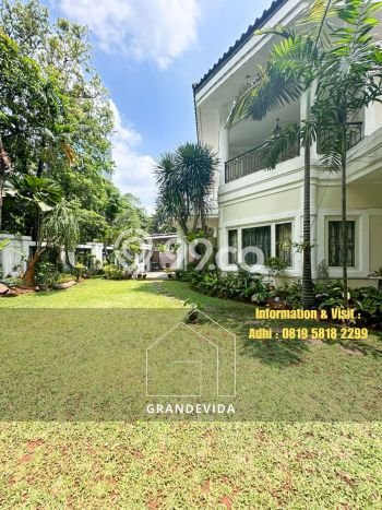 Rumah Mewah Siap Huni LT 850m2 di Kebayoran Baru, Jakarta Selatan Rumah Mewah Siap Huni LT 850m2 di Kebayoran Baru, Jakarta Selatan