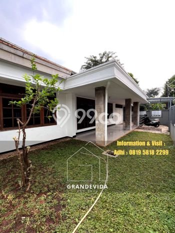 Rumah Mewah Siap Huni LT 350m2 di Kebayoran Baru, Jakarta Selatan Rumah Mewah Siap Huni LT 350m2 di Kebayoran Baru, Jakarta Selatan