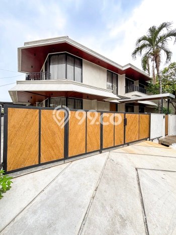 Rumah Elit Modern Tanpa Renovasi di Pondok Indah Jakarta Selatan Rumah Elit Modern Tanpa Renovasi di Pondok Indah Jakarta Selatan