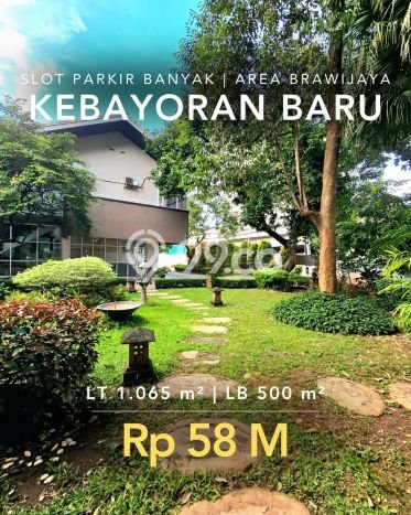 Unit Komersial Dijual di Kebayoran Baru Jakarta Selatan Luas Tanah 1065m2, Luas Bangunan 500m2 Unit Komersial Dijual di Kebayoran Baru Jakarta Selatan Luas Tanah 1065m2, Luas Bangunan 500m2