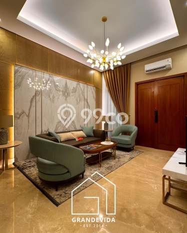 Jual Rumah Mewah Megah Dengan View Eksklusif di Veteran, Jakarta Selatan Jual Rumah Mewah Megah Dengan View Eksklusif di Veteran, Jakarta Selatan