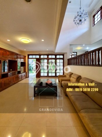 Rumah Luxury Modern Siap Huni di Pondok Indah Jakarta Selatan Rumah Luxury Modern Siap Huni di Pondok Indah Jakarta Selatan