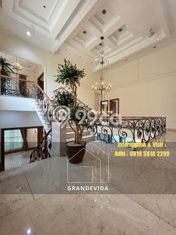 Rumah Mewah Dijual LT 961m2 di Kebayoran Baru, Jakarta Selatan Rumah Mewah Dijual LT 961m2 di Kebayoran Baru, Jakarta Selatan