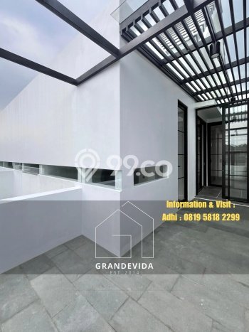 Rumah Elit LB 250m2 Siap Pakai Desain Elegan di Bintaro, Tangerang Selatan Rumah Elit LB 250m2 Siap Pakai Desain Elegan di Bintaro, Tangerang Selatan