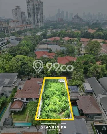 Jarang Ada! Tanah di Kebayoran Baru Punya Luas 700m2 SHM Jarang Ada! Tanah di Kebayoran Baru Punya Luas 700m2 SHM
