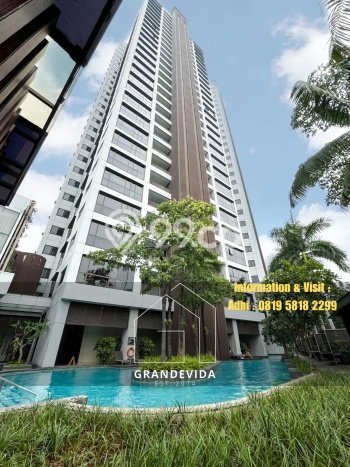 Unit Apartemen Eksklusif Dijual di Kebayoran Baru dengan 3 Kamar Tidur Unit Apartemen Eksklusif Dijual di Kebayoran Baru dengan 3 Kamar Tidur