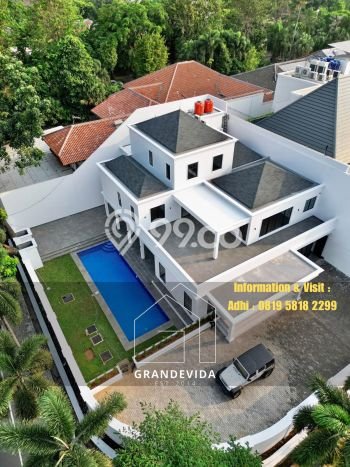 Dijual Hunian Mewah dengan Fasilitas Sekitar Komplit di Kebayoran Baru, Jakarta Selatan Dijual Hunian Mewah dengan Fasilitas Sekitar Komplit di Kebayoran Baru, Jakarta Selatan