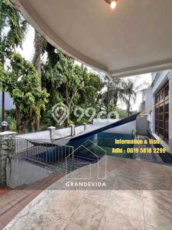 Rumah Elit LB 584m2 Siap Huni Desain Elegan di Pondok Indah, Jakarta Selatan Rumah Elit LB 584m2 Siap Huni Desain Elegan di Pondok Indah, Jakarta Selatan
