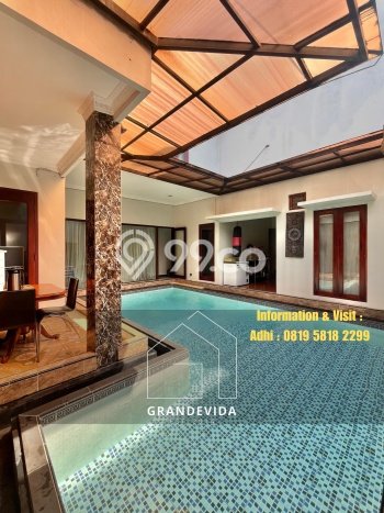 Hunian Mewah Dijual LT 308m2 di Kebayoran Baru, Jakarta Selatan Hunian Mewah Dijual LT 308m2 di Kebayoran Baru, Jakarta Selatan
