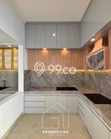 Ready to Use! Luxury House LT 406m2 Desain Modern di Pondok Indah Ready to Use! Luxury House LT 406m2 Desain Modern di Pondok Indah