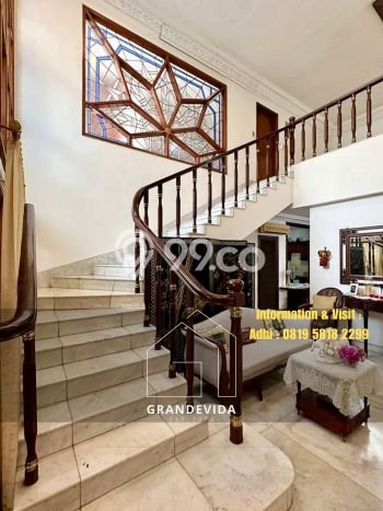 Hot Offer Hunian Mewah Ideal dan Luas di Kebayoran Baru, Jakarta Selatan Hot Offer Hunian Mewah Ideal dan Luas di Kebayoran Baru, Jakarta Selatan