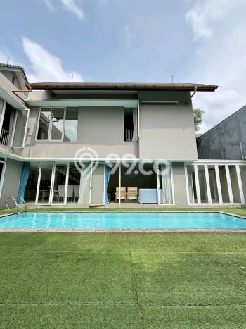 Rumah Elit LB 680m2 Siap Huni Desain Elegan di Veteran, Jakarta Selatan Rumah Elit LB 680m2 Siap Huni Desain Elegan di Veteran, Jakarta Selatan