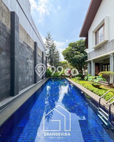 Rumah Luxury Modern Siap Huni di Pondok Indah Jakarta Selatan Rumah Luxury Modern Siap Huni di Pondok Indah Jakarta Selatan