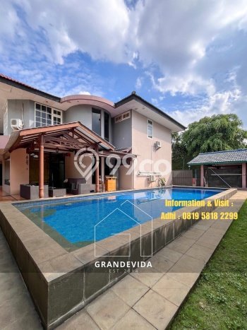 For Sale! Luxury House LT 899m2 Desain Modern di Cipete For Sale! Luxury House LT 899m2 Desain Modern di Cipete