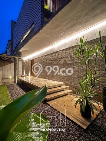 Hunian Mewah LB 302m2 Siap Pakai Desain Elegan di Bintaro, Tangerang Selatan Hunian Mewah LB 302m2 Siap Pakai Desain Elegan di Bintaro, Tangerang Selatan