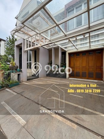 For Sale! Luxury House LT 216m2 Desain Modern di Bintaro For Sale! Luxury House LT 216m2 Desain Modern di Bintaro