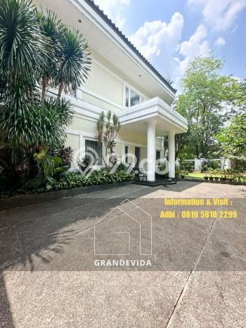 Rumah Mewah Siap Huni LT 850m2 di Kebayoran Baru, Jakarta Selatan Rumah Mewah Siap Huni LT 850m2 di Kebayoran Baru, Jakarta Selatan