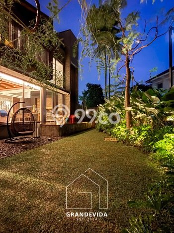 Hunian Mewah LB 302m2 Siap Pakai Desain Elegan di Bintaro, Tangerang Selatan Hunian Mewah LB 302m2 Siap Pakai Desain Elegan di Bintaro, Tangerang Selatan