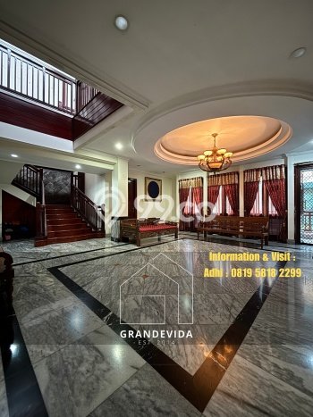 Dijual Rumah Premium dengan Fasilitas Sekitar Lengkap di Kebayoran Baru, Jakarta Selatan Dijual Rumah Premium dengan Fasilitas Sekitar Lengkap di Kebayoran Baru, Jakarta Selatan
