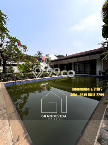Rumah Elit Modern Tanpa Renovasi di Kemang Jakarta Selatan Rumah Elit Modern Tanpa Renovasi di Kemang Jakarta Selatan