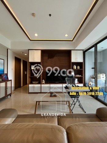 Unit Apartemen Eksklusif Dijual di Kebayoran Baru dengan 3 Kamar Tidur Unit Apartemen Eksklusif Dijual di Kebayoran Baru dengan 3 Kamar Tidur