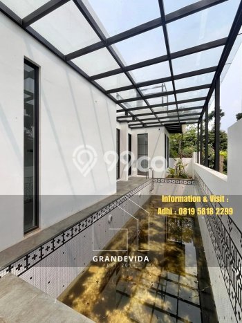 Rumah Elit LB 250m2 Siap Pakai Desain Elegan di Bintaro, Tangerang Selatan Rumah Elit LB 250m2 Siap Pakai Desain Elegan di Bintaro, Tangerang Selatan