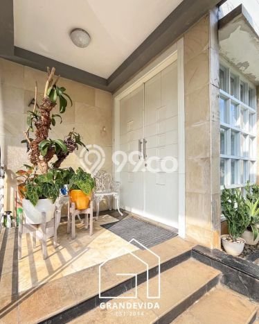 Rumah Luxury Modern Tanpa Renovasi di Kemang Jakarta Selatan Rumah Luxury Modern Tanpa Renovasi di Kemang Jakarta Selatan