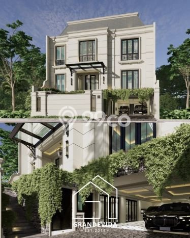 Rumah Eksklusif Dijual LT 403m2 di Kebayoran Baru, Jakarta Selatan Rumah Eksklusif Dijual LT 403m2 di Kebayoran Baru, Jakarta Selatan