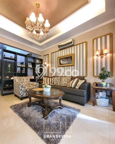 Ready to Use! Premium House LT 246m2 Desain Elegan di Duren Tiga Ready to Use! Premium House LT 246m2 Desain Elegan di Duren Tiga