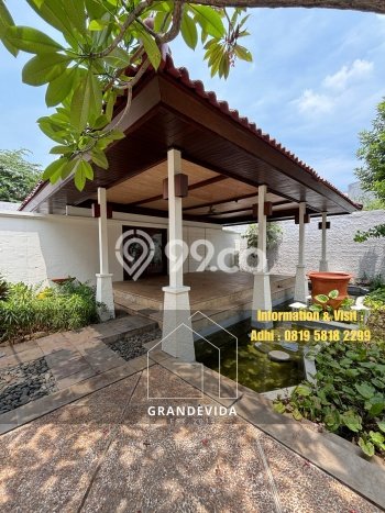 Rumah Elit LB 650m2 Siap Pakai Desain Elegan di Pondok Labu, Jakarta Selatan Rumah Elit LB 650m2 Siap Pakai Desain Elegan di Pondok Labu, Jakarta Selatan