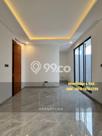 Ready to Use! Luxury House LT 140m2 Desain Elegan di Pondok Indah Ready to Use! Luxury House LT 140m2 Desain Elegan di Pondok Indah