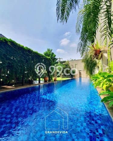 Hunian Elit LB 1000m2 Siap Pakai Desain Elegan di Pondok Indah, Jakarta Selatan Hunian Elit LB 1000m2 Siap Pakai Desain Elegan di Pondok Indah, Jakarta Selatan