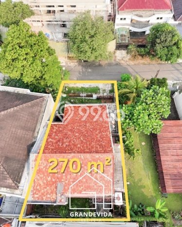 Kavling Tanah Dijual di Kebayoran Baru Jakarta Selatan Spesifikasi 270m2 Kavling Tanah Dijual di Kebayoran Baru Jakarta Selatan Spesifikasi 270m2