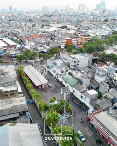 Unit Komersial Dijual di Jakarta Pusat LT 2801m2 & LB 447m2 Unit Komersial Dijual di Jakarta Pusat LT 2801m2 & LB 447m2