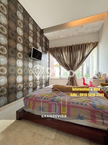 For Sale! Luxury House LT 216m2 Desain Modern di Bintaro For Sale! Luxury House LT 216m2 Desain Modern di Bintaro