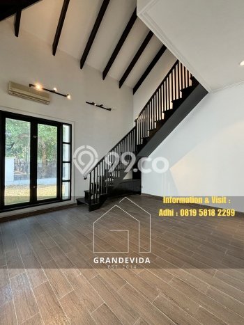 Rumah Elit Modern Siap Huni di Permata Hijau Jakarta Selatan Rumah Elit Modern Siap Huni di Permata Hijau Jakarta Selatan
