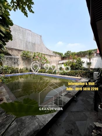 Rumah Elit Modern Tanpa Renovasi di Kemang Jakarta Selatan Rumah Elit Modern Tanpa Renovasi di Kemang Jakarta Selatan