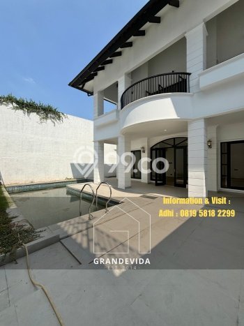 Rumah Elit Modern Siap Huni di Permata Hijau Jakarta Selatan Rumah Elit Modern Siap Huni di Permata Hijau Jakarta Selatan