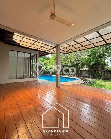 For Sale! Premium House LT 1028m2 Desain Elegan di Pejaten For Sale! Premium House LT 1028m2 Desain Elegan di Pejaten