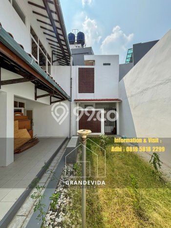 Rumah Eksklusif Siap Huni LT 314m2 di Kebayoran Baru, Jakarta Selatan Rumah Eksklusif Siap Huni LT 314m2 di Kebayoran Baru, Jakarta Selatan