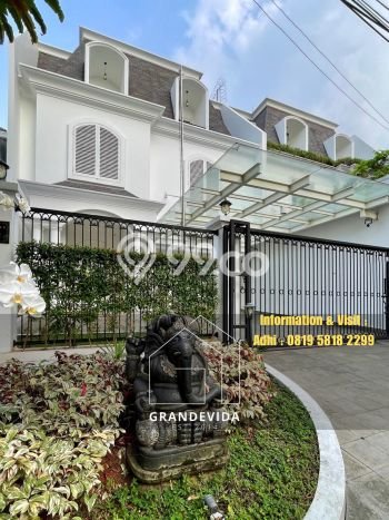 Siap Huni Rumah Mewah 5 Kamar di Kebayoran Baru Dekat ke Mana Pun Siap Huni Rumah Mewah 5 Kamar di Kebayoran Baru Dekat ke Mana Pun