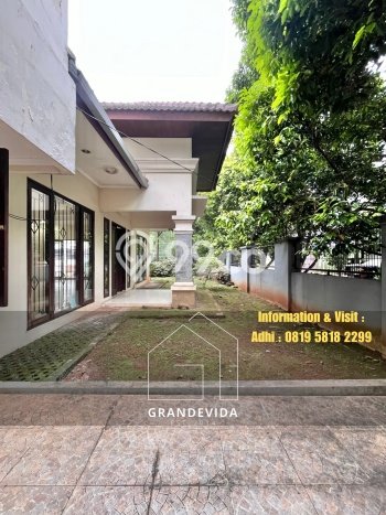 Jual Rumah Luas Megah Dengan View Cantik di Pondok Indah, Jakarta Selatan Jual Rumah Luas Megah Dengan View Cantik di Pondok Indah, Jakarta Selatan