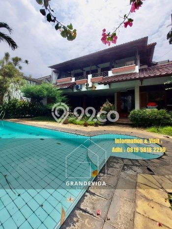 Jual Rumah Mewah Megah Dengan View Cantik di Cipete, Jakarta Selatan Jual Rumah Mewah Megah Dengan View Cantik di Cipete, Jakarta Selatan