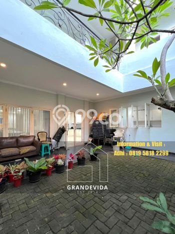 Hunian Mewah Siap Huni LT 325m2 di Kebayoran Baru, Jakarta Selatan Hunian Mewah Siap Huni LT 325m2 di Kebayoran Baru, Jakarta Selatan
