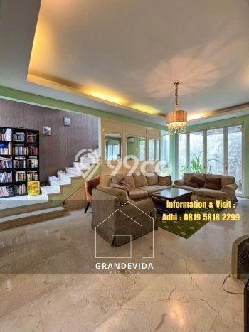 For Sale! Luxury House LT 216m2 Desain Modern di Bintaro For Sale! Luxury House LT 216m2 Desain Modern di Bintaro